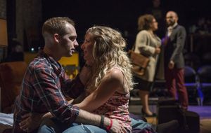Neil Stratman, Tina Naponelli, Teressa LaGamba and Carl Herzog Photo