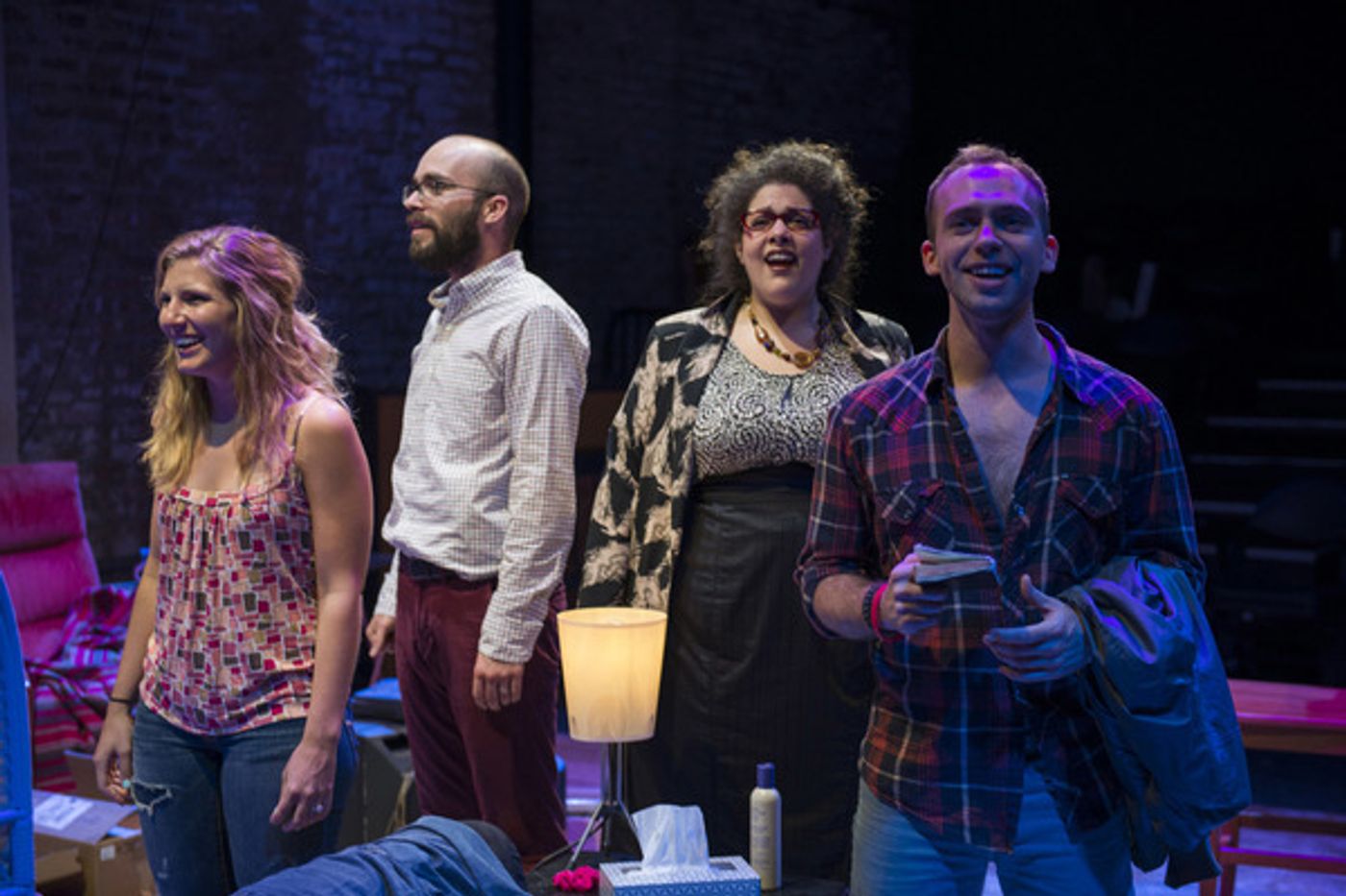 Photo Flash: First Look at Kokandy Productions' TOMORROW MORNING  Image