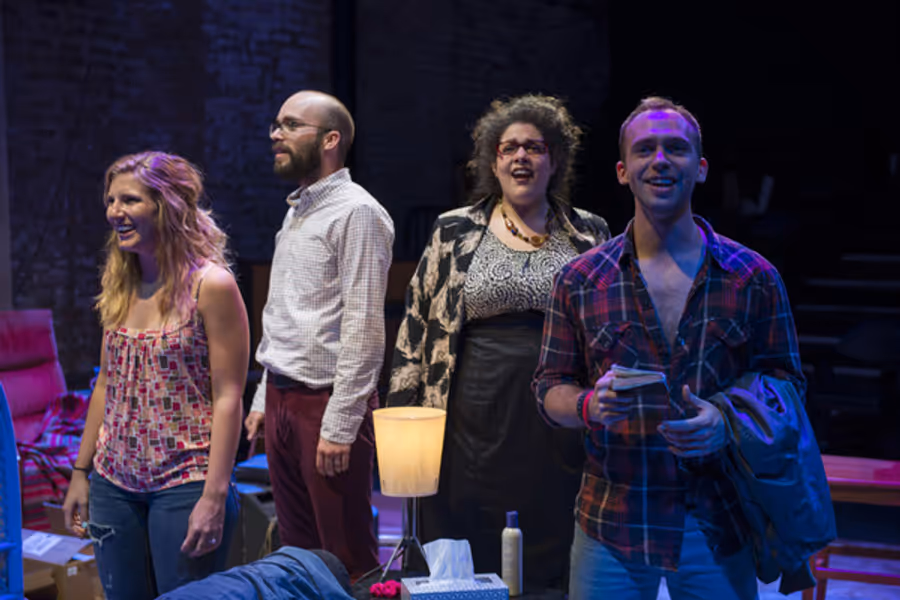 Photo Flash: First Look at Kokandy Productions' TOMORROW MORNING Image