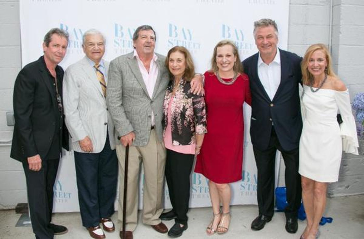 Photo Flash: Bay Street Theater Hosts 25th Anniversary Gala - Alec Baldwin, Jason Alexander & More Attend!  Image