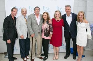 Stephen Hamilton, Jerry Cohen, Patrick Malloy III, Adrianne Cohen, Emma Walton-Hamilton, Alec Baldwin, and Tracy Mitchell @ BroadwayWorld Stephen Hamilton, Jerry Cohen, Patrick Malloy III, Adrianne Cohen, Emma Walton-Hamilt Photo