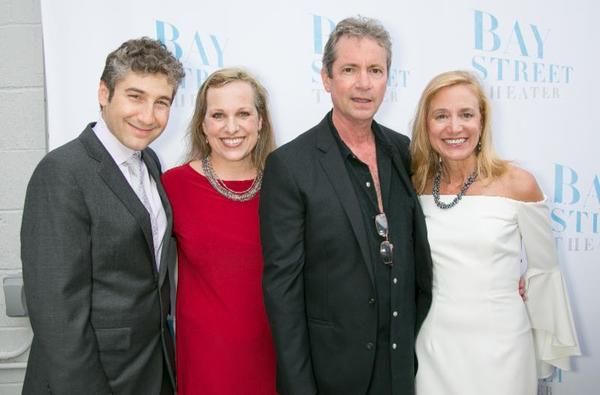 Scott Schwartz, Emma Walton-Hamilton, Stephen Hamilton, and Tracy Mitchell Photo