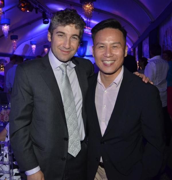 Scott Schwartz and BD Wong Photo
