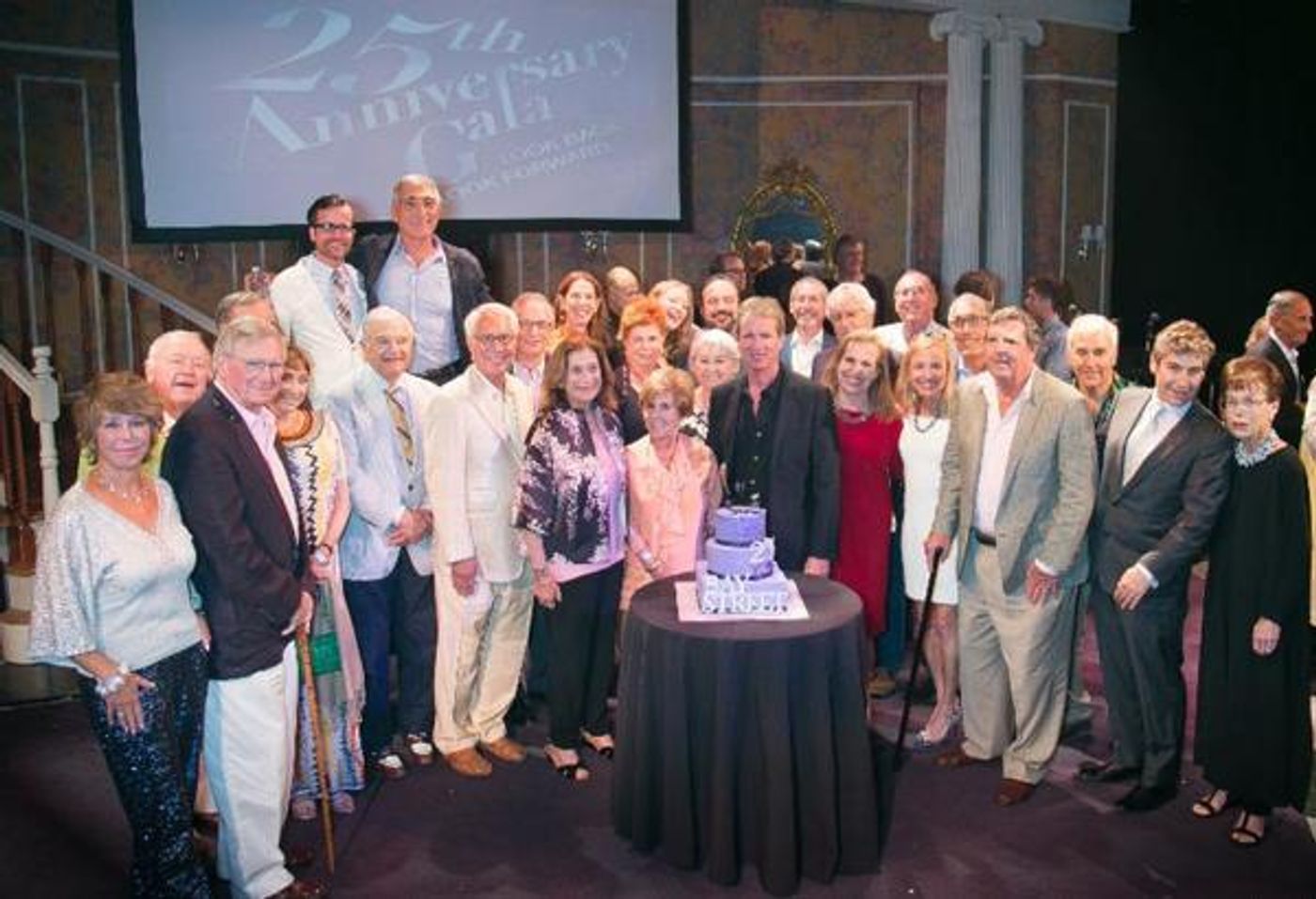 Photo Flash: Bay Street Theater Hosts 25th Anniversary Gala - Alec Baldwin, Jason Alexander & More Attend!  Image