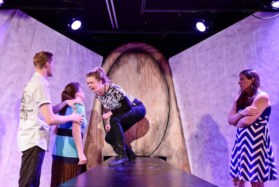 Photo Flash: New Colony Stages KIN FOLK at The Den Theatre Image