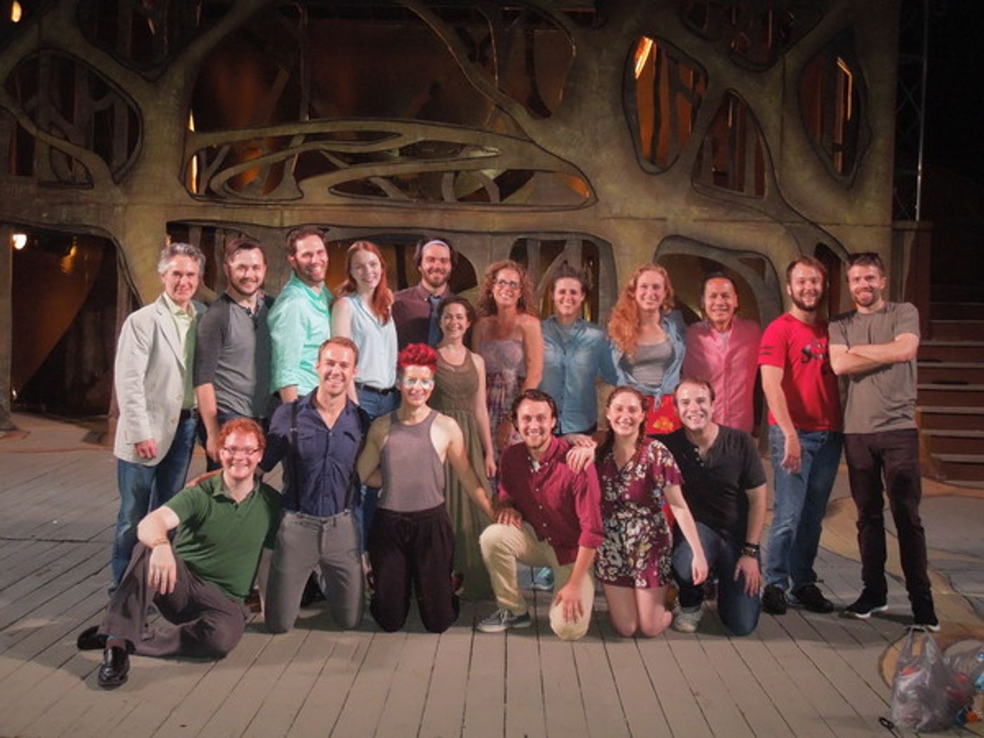 Photo Flash: First Folio Theatre's A MIDSUMMER NIGHT'S DREAM Opens  Image