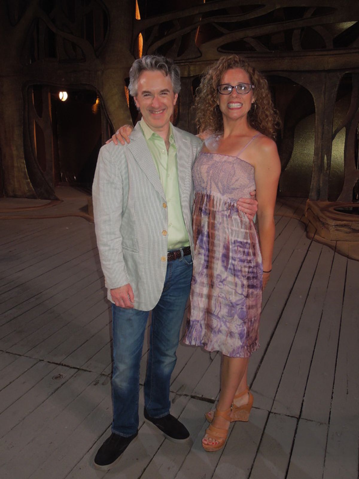 â€¢	Michael Joseph Mitchell (â€"Oberonâ€ and â€"Theseusâ€), Johanna McKenzie Miller (â€"Titaniaâ€ and â€"Hippolytaâ€) at 