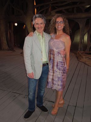 • Michael Joseph Mitchell (â€"Oberon†and â€"Theseusâ€), Johanna McKenzie Miller (â€"Titania†and â€"Hippolytaâ€) @ BroadwayWorld • Michael Joseph Mitchell (â€"Oberon†and â€"Theseusâ€), Joh Photo