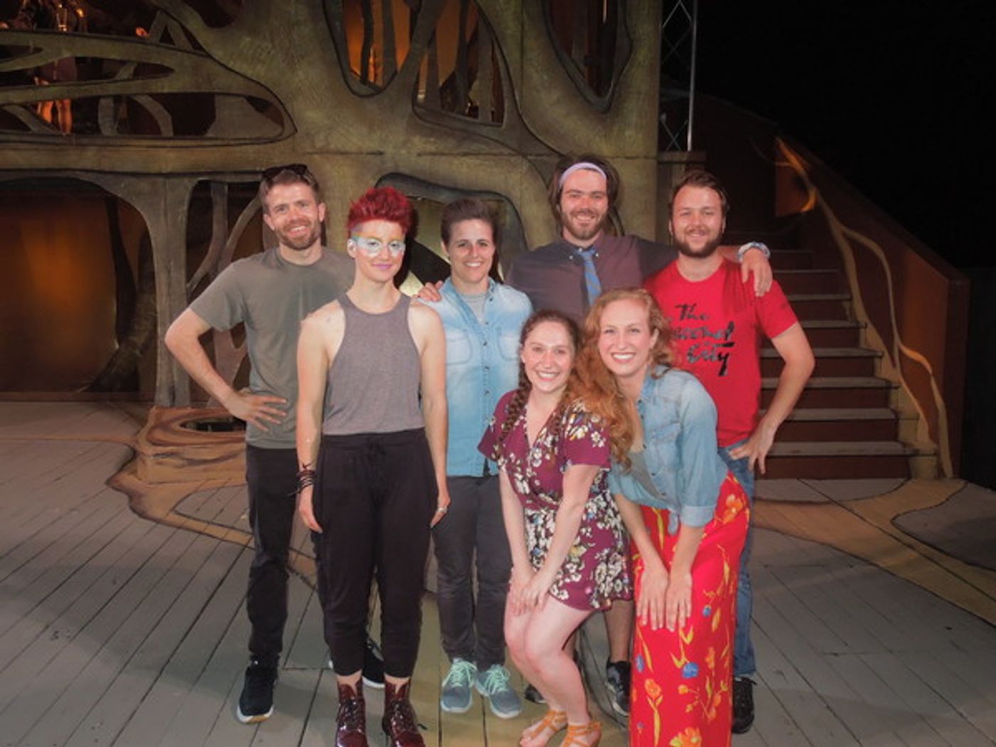 Photo Flash: First Folio Theatre's A MIDSUMMER NIGHT'S DREAM Opens  Image