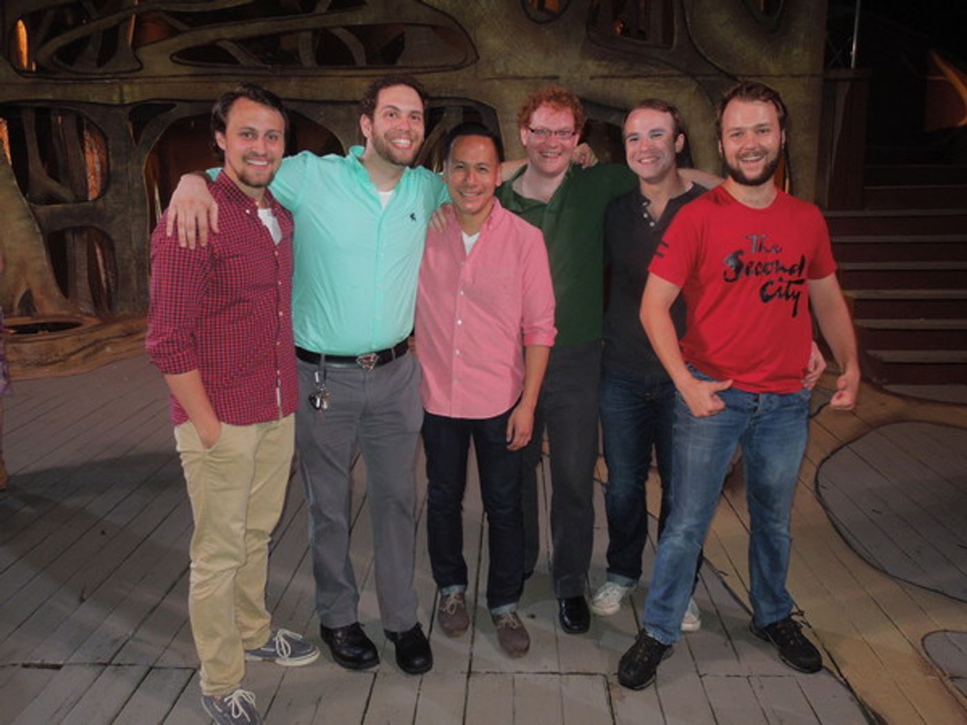 Photo Flash: First Folio Theatre's A MIDSUMMER NIGHT'S DREAM Opens  Image