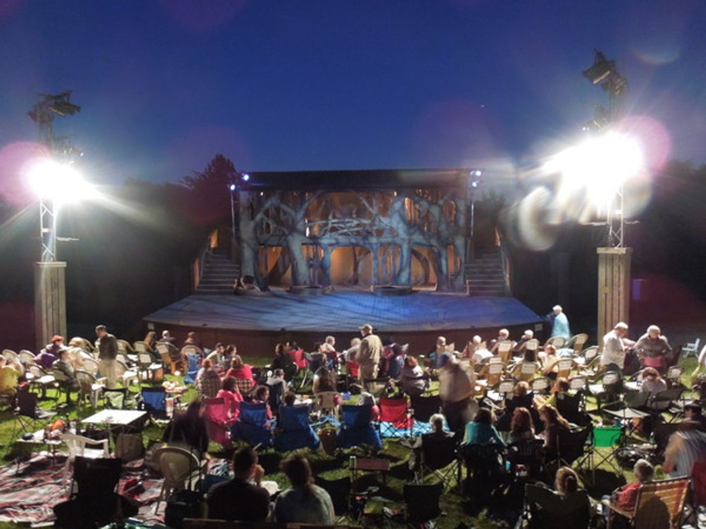 Photo Flash: First Folio Theatre's A MIDSUMMER NIGHT'S DREAM Opens  Image