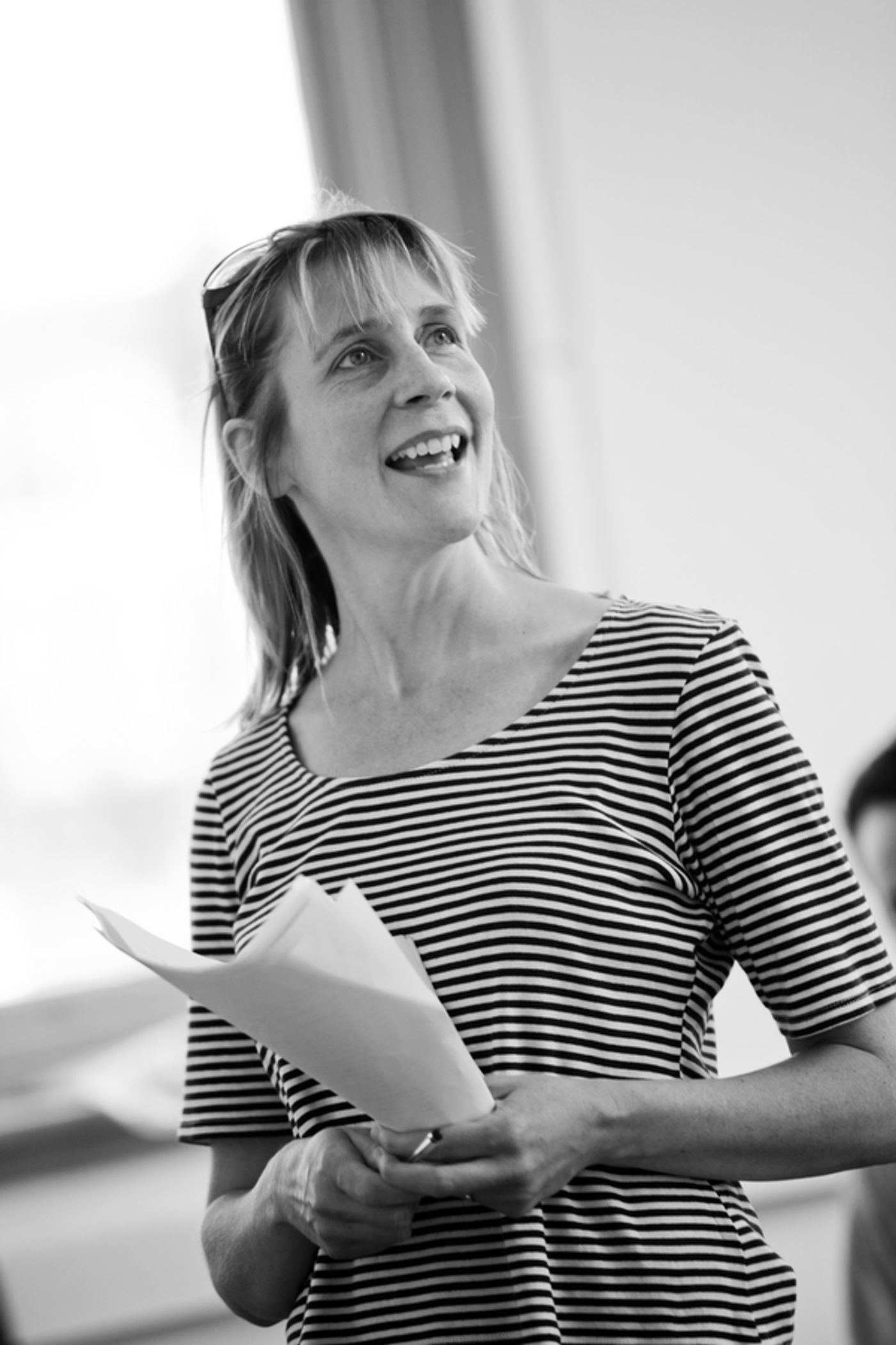 Exclusive Photo Flash: In Rehearsal with Gate Theatre's DIARY OF A MADMAN  Image