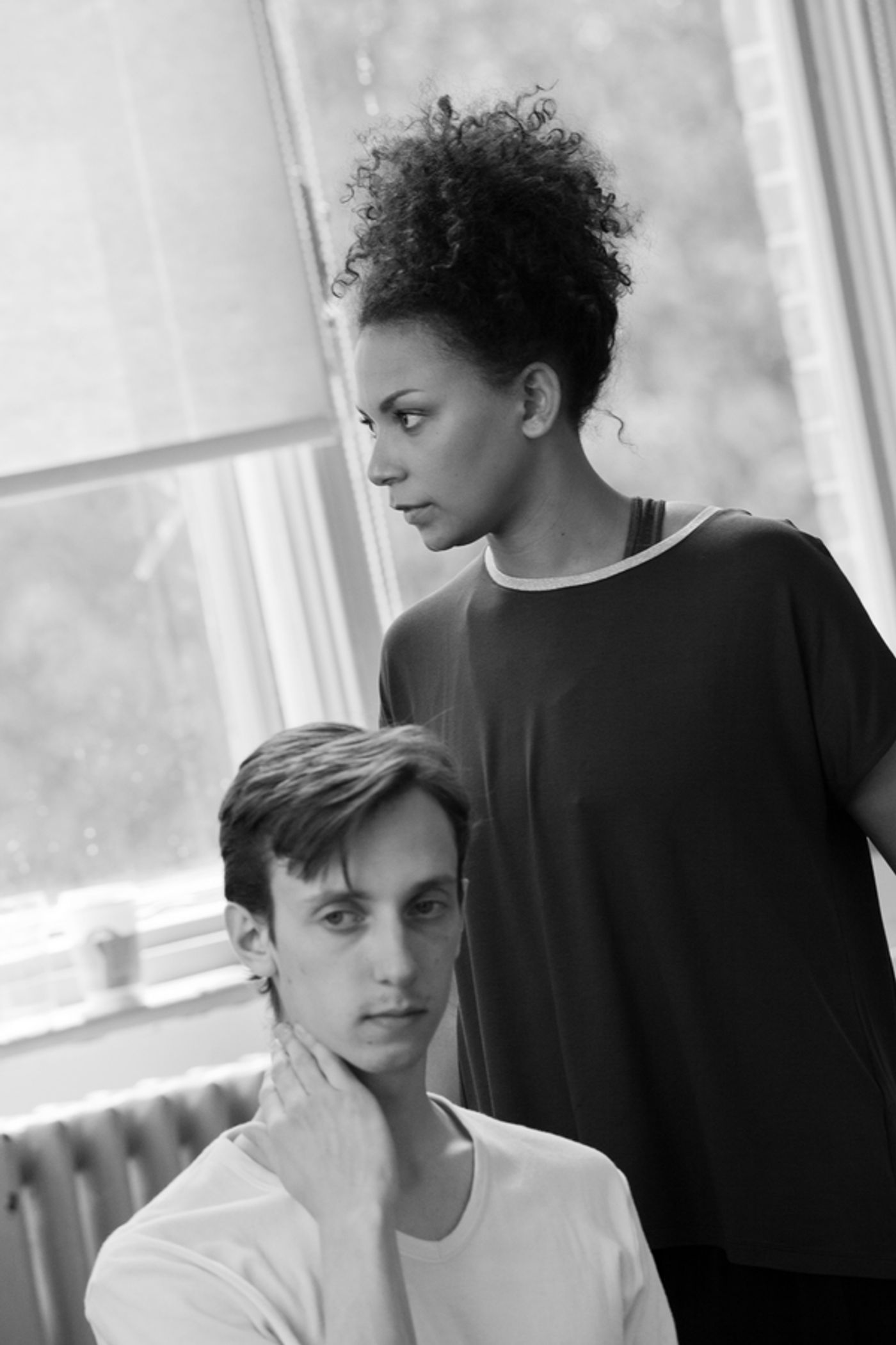 Exclusive Photo Flash: In Rehearsal with Gate Theatre's DIARY OF A MADMAN  Image