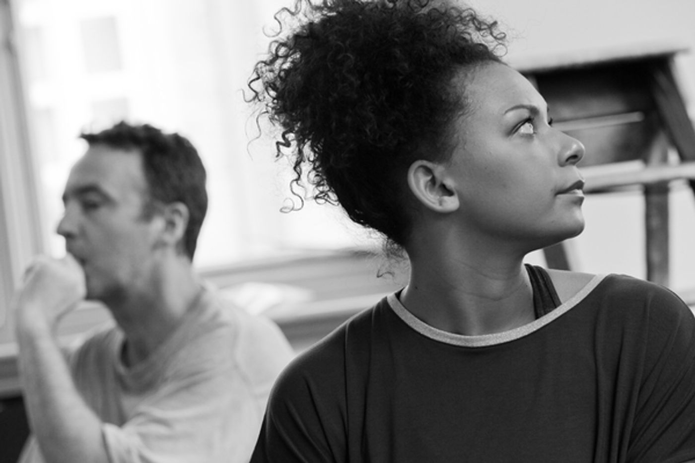 Exclusive Photo Flash: In Rehearsal with Gate Theatre's DIARY OF A MADMAN  Image