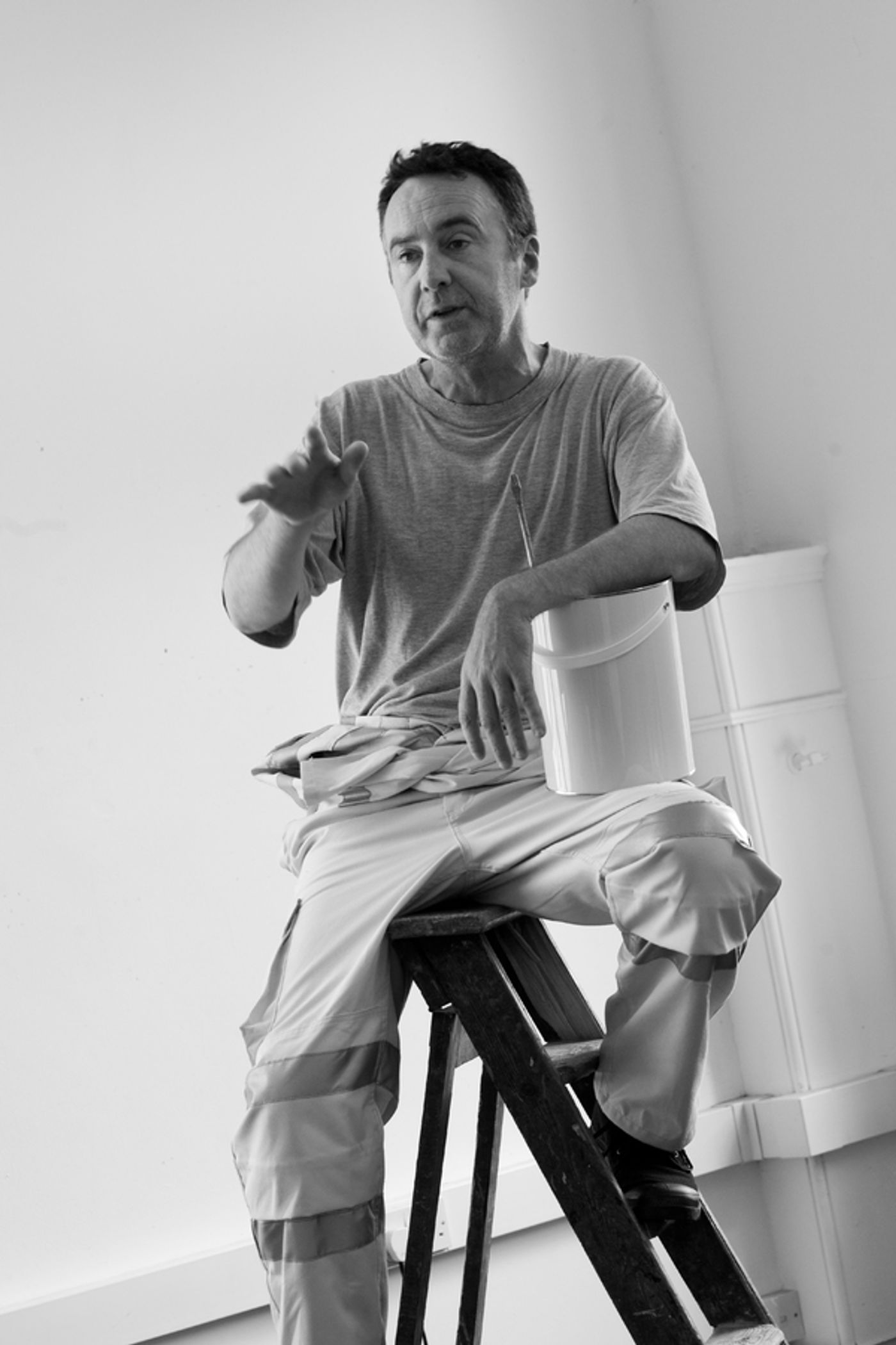 Exclusive Photo Flash: In Rehearsal with Gate Theatre's DIARY OF A MADMAN  Image