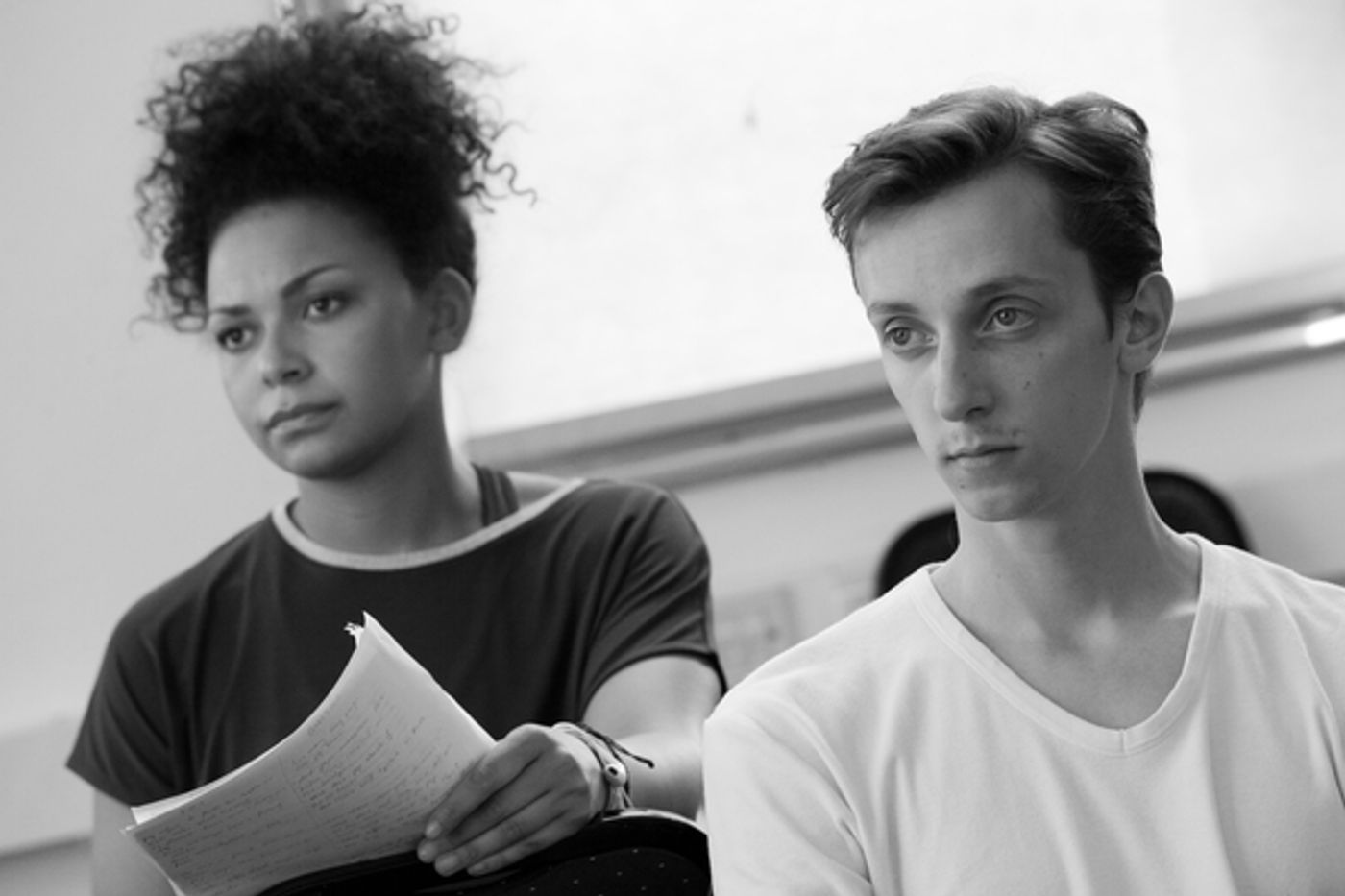 Exclusive Photo Flash: In Rehearsal with Gate Theatre's DIARY OF A MADMAN  Image