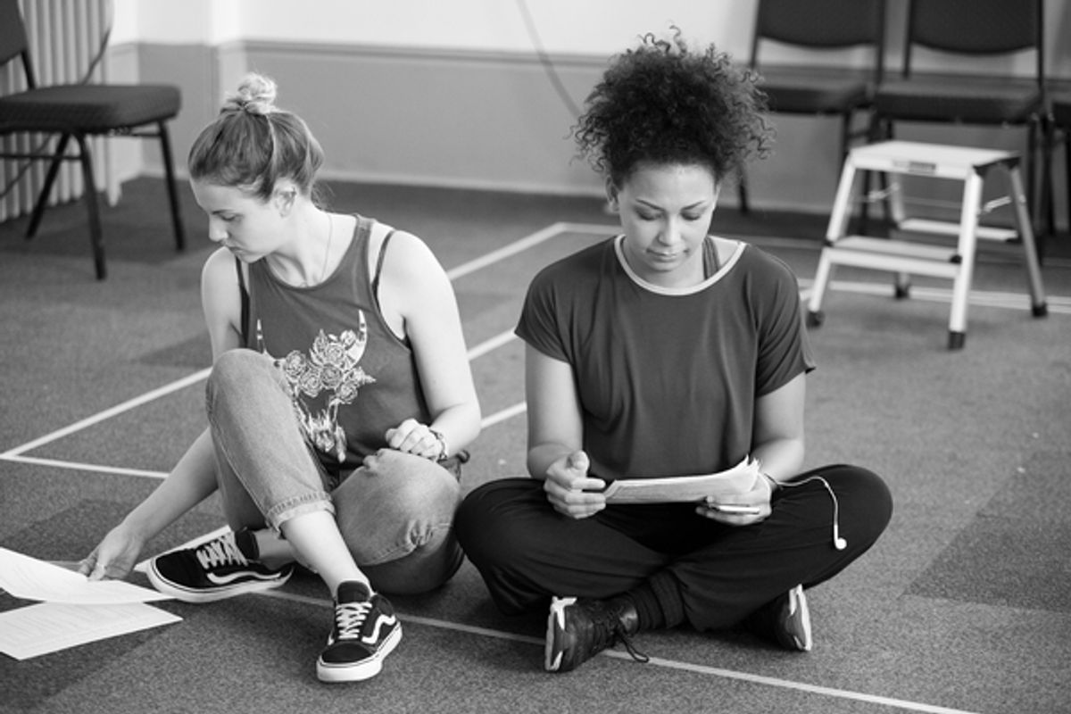 Louise McMenemy & Lois Chimimba at 