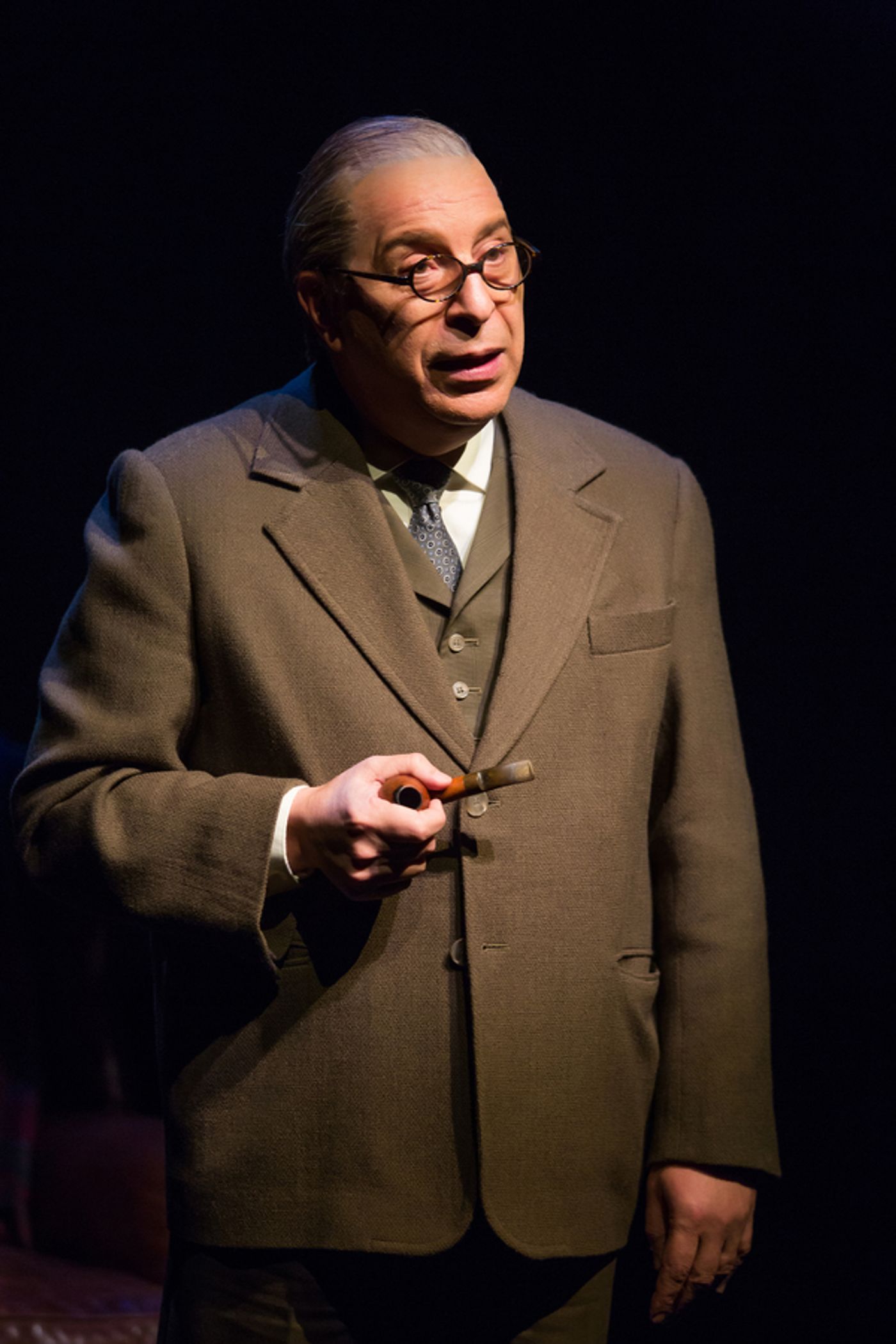 Photo Flash: First Look at Midwest Premiere of C.S. LEWIS ONSTAGE, Opening at Chicago's Mercury Theater  Image