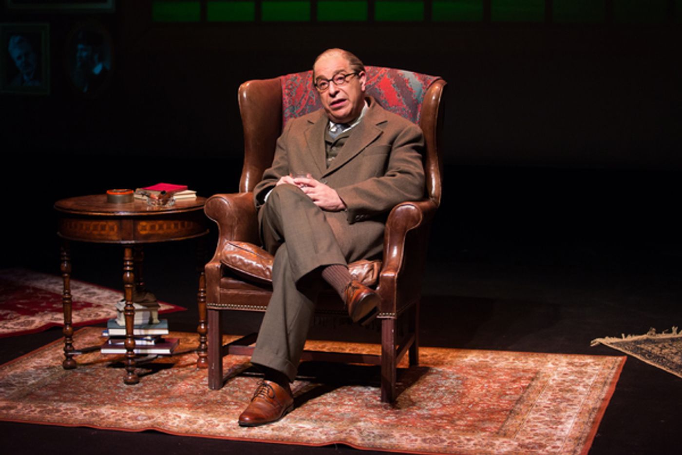 Photo Flash: First Look at Midwest Premiere of C.S. LEWIS ONSTAGE, Opening at Chicago's Mercury Theater  Image