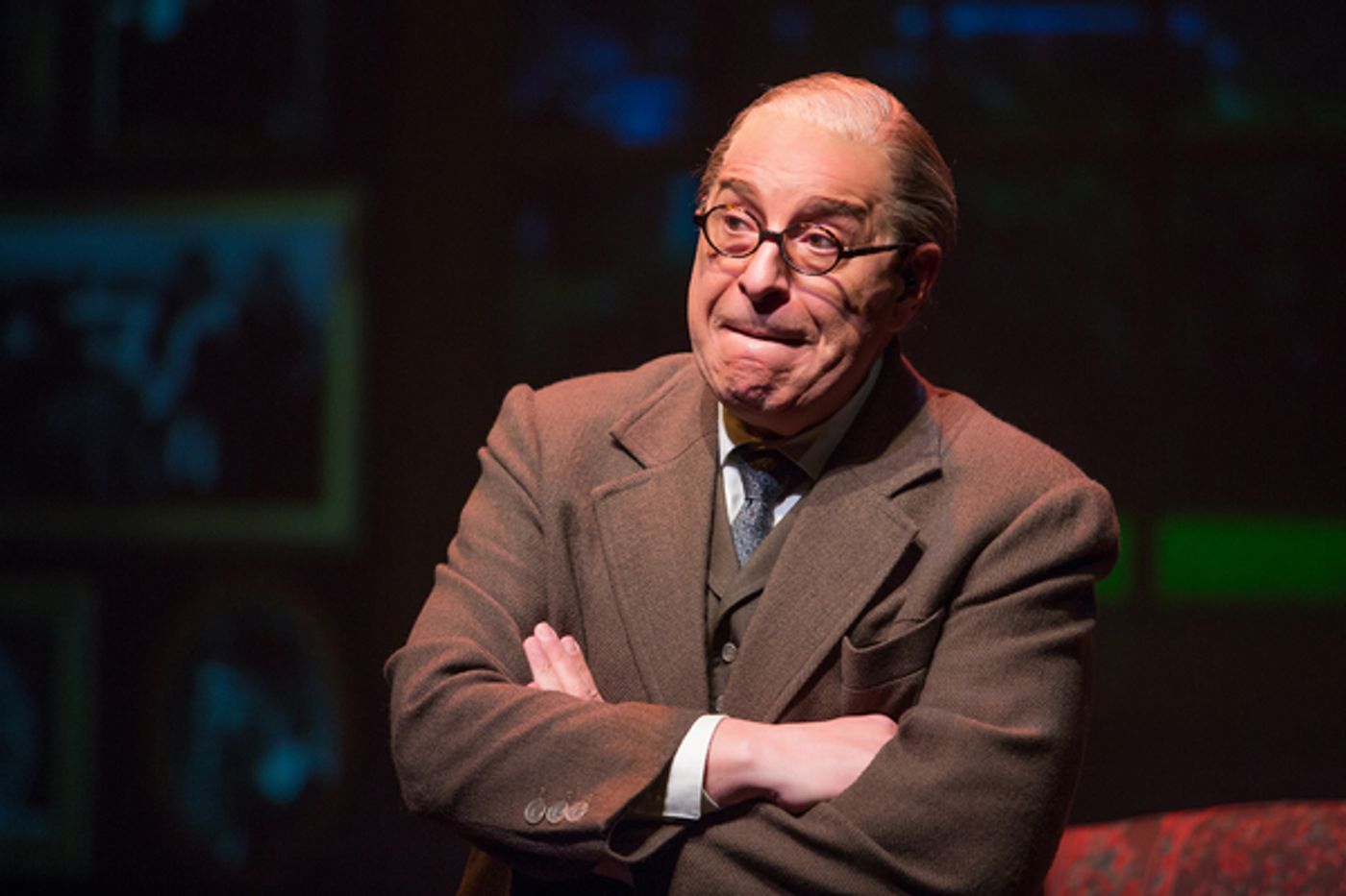 Photo Flash: First Look at Midwest Premiere of C.S. LEWIS ONSTAGE, Opening at Chicago's Mercury Theater  Image
