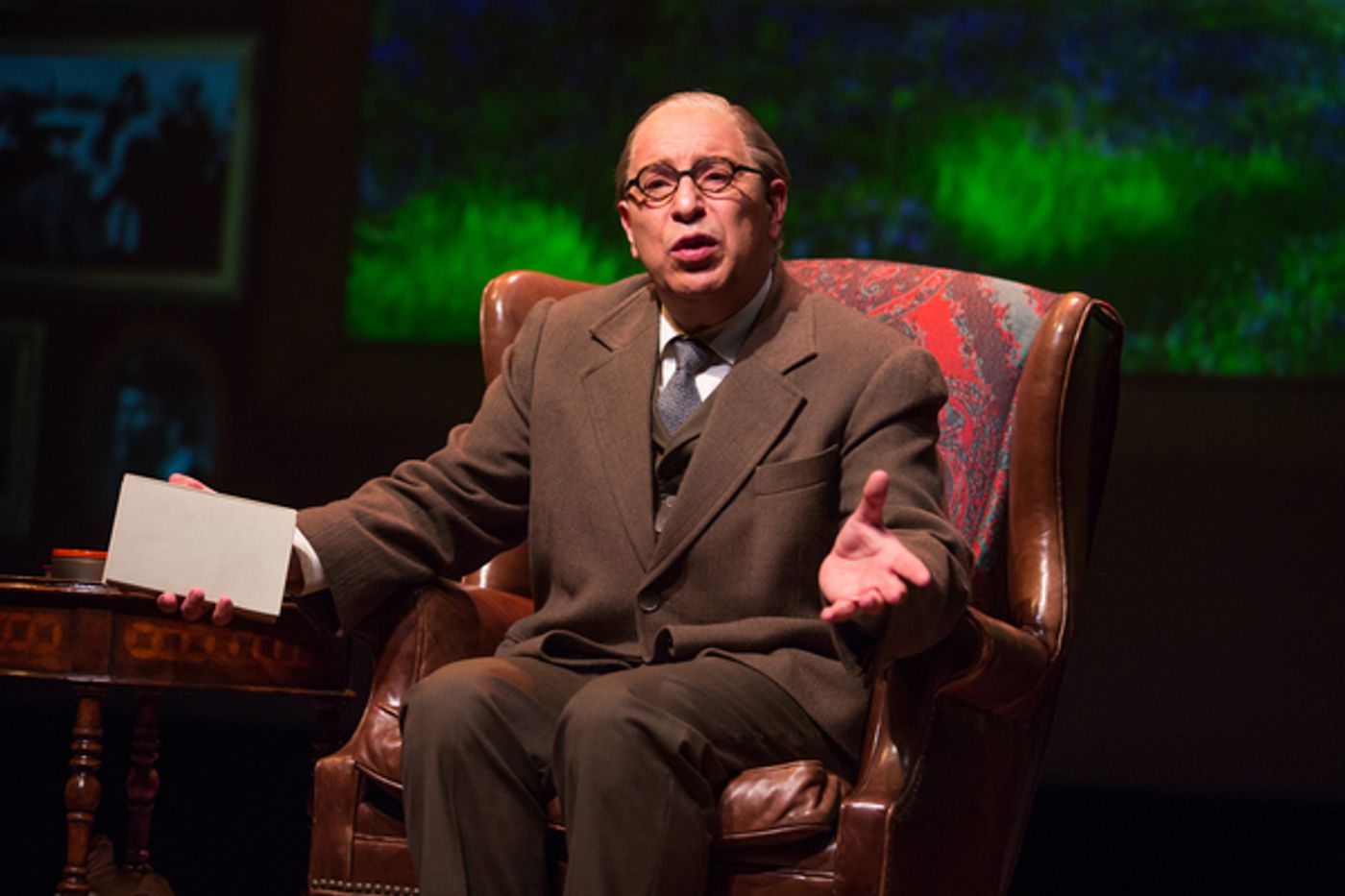 Photo Flash: First Look at Midwest Premiere of C.S. LEWIS ONSTAGE, Opening at Chicago's Mercury Theater  Image