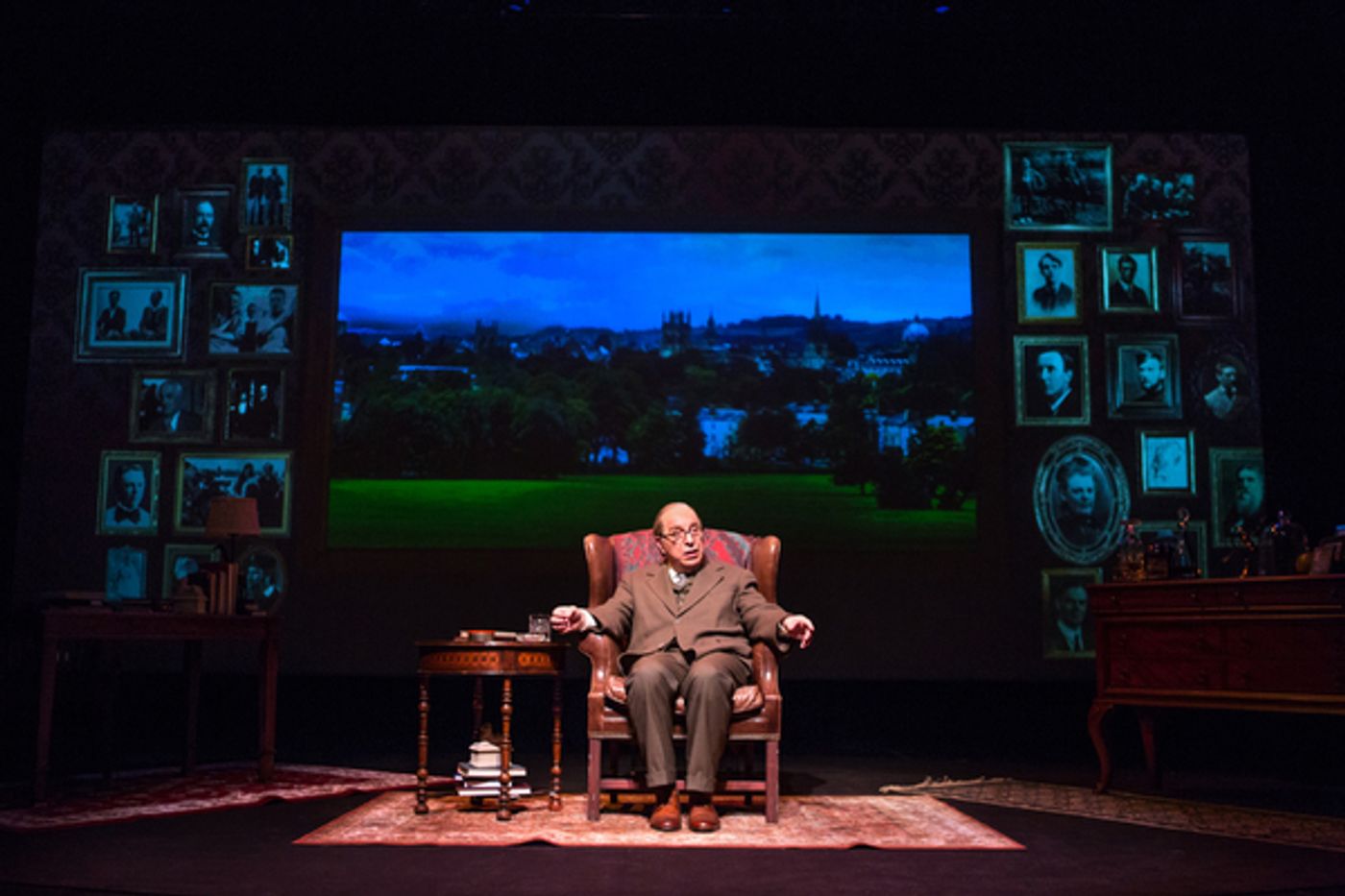 Photo Flash: First Look at Midwest Premiere of C.S. LEWIS ONSTAGE, Opening at Chicago's Mercury Theater  Image