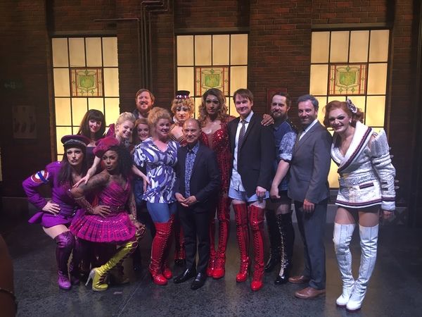 Photo Flash: Shoe Designer Jimmy Choo Steps Into KINKY BOOTS in London Photo Flash: Shoe Designer Jimmy Choo Steps Into KINKY BOOTS in London Image