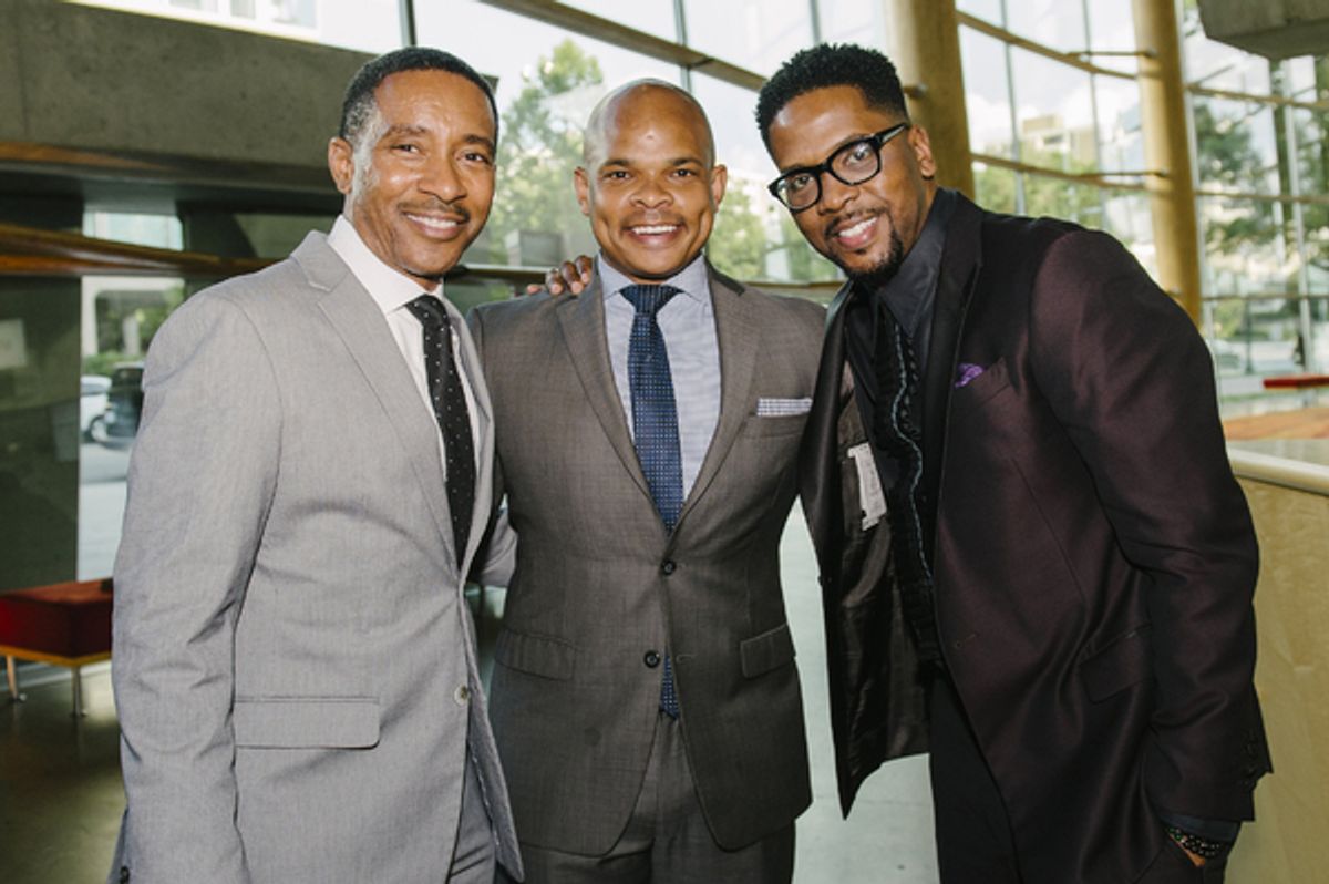 Charles Randolph-Wright, Warren Adams and Donald Lawrence at 
