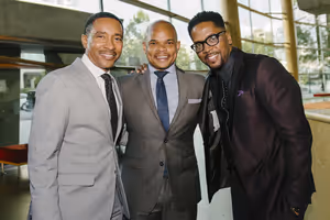 Charles Randolph-Wright, Warren Adams and Donald Lawrence Photo