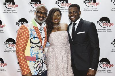 BeBe Winans, Deborah Joy Winans and Juan Winans Photo