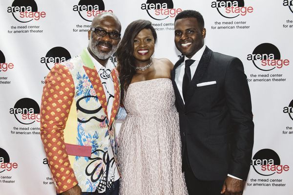 BeBe Winans, Deborah Joy Winans and Juan Winans Photo