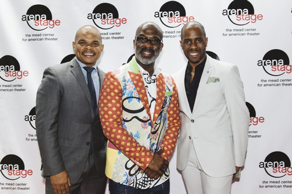 Warren Adams, BeBe Winans and Brian Harlan Brooks at 
