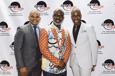 Warren Adams, BeBe Winans and Brian Harlan Brooks Photo