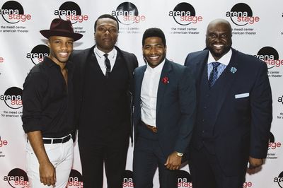Dyllon Burnside, Desmond Sean Ellington, Michael Stiggers and Brad Raymond Photo
