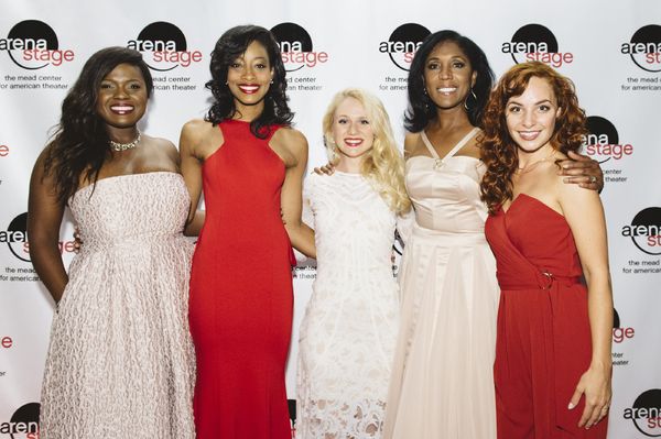 Deborah Joy Winans, Kiandra Richardson, Alison Whitehurst, Nita Whitaker and Gracie J Photo