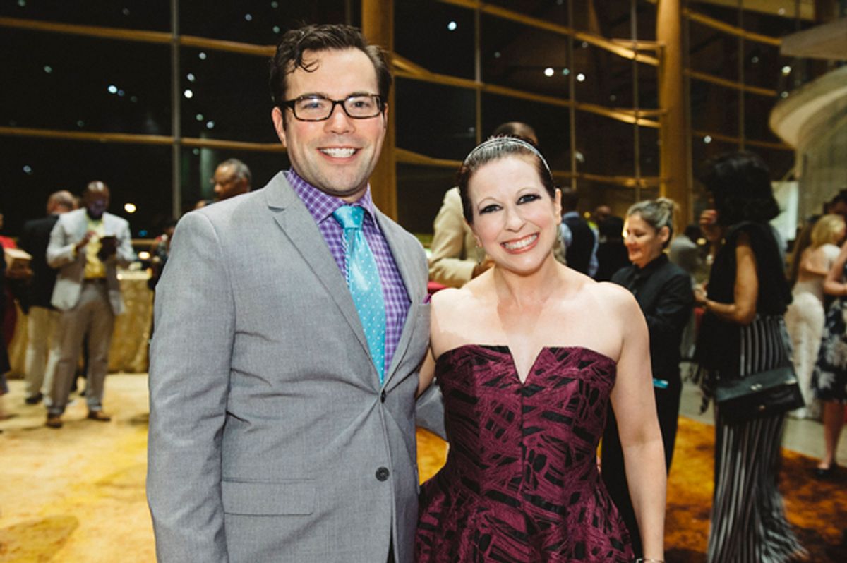 Chaz Pofahl and Kirsten Wyatt  at 