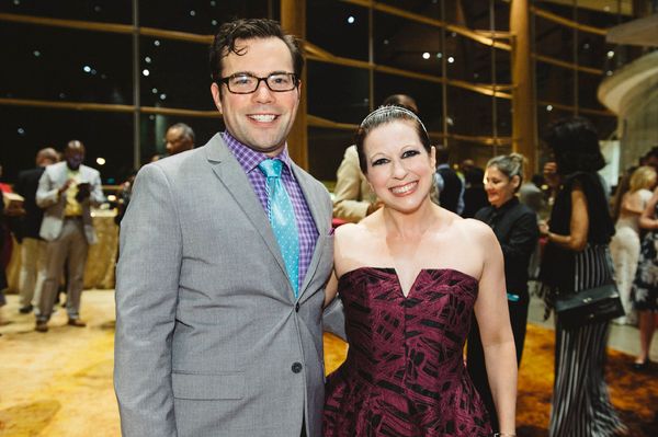 Chaz Pofahl and Kirsten Wyatt  Photo