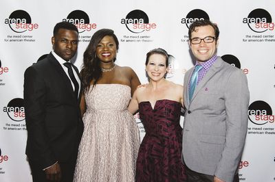 Juan Winans, Deborah Joy Winans, Kirsten Wyatt and Chaz Pofahl Photo