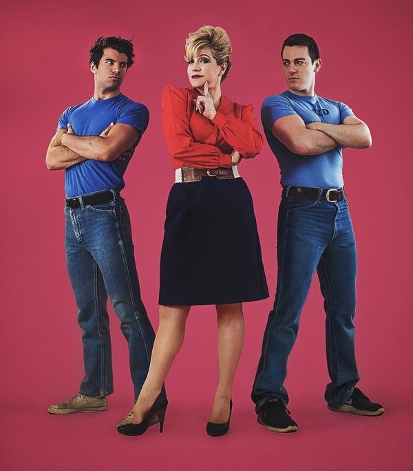 Felicia Finley, Michael Graceffa and Kitt Reece Photo