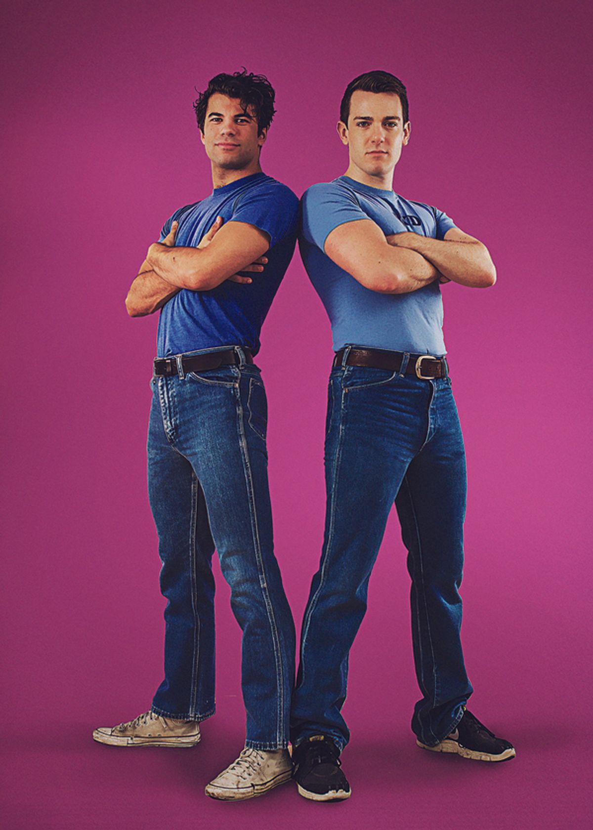 Michael Graceffa and Kitt Reece at 