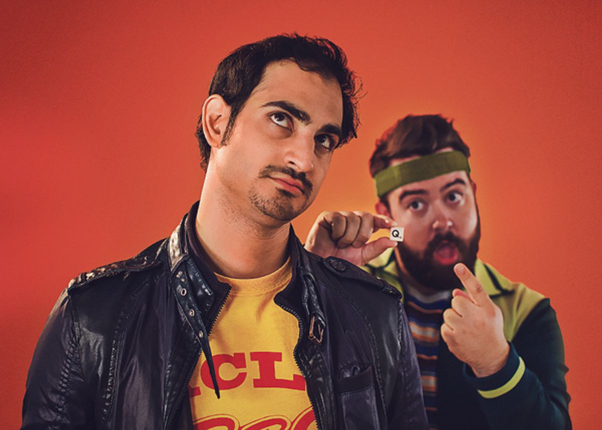 Nathan Lucrezio and Philip Jackson Smith at 