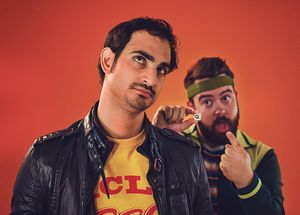 Nathan Lucrezio and Philip Jackson Smith Photo