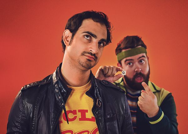 Nathan Lucrezio and Philip Jackson Smith Photo