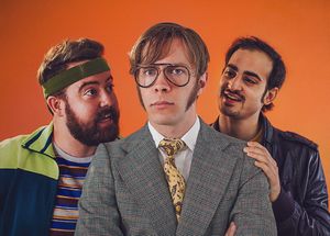 Philip Jackson Smith, Travis Kent and Nathan Lucrezio Photo