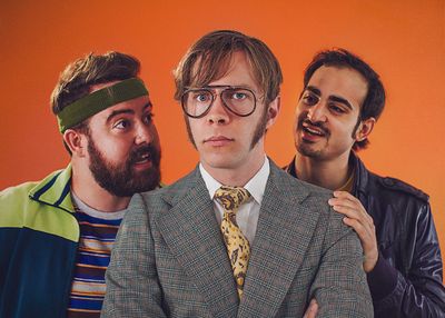 Philip Jackson Smith, Travis Kent and Nathan Lucrezio Photo
