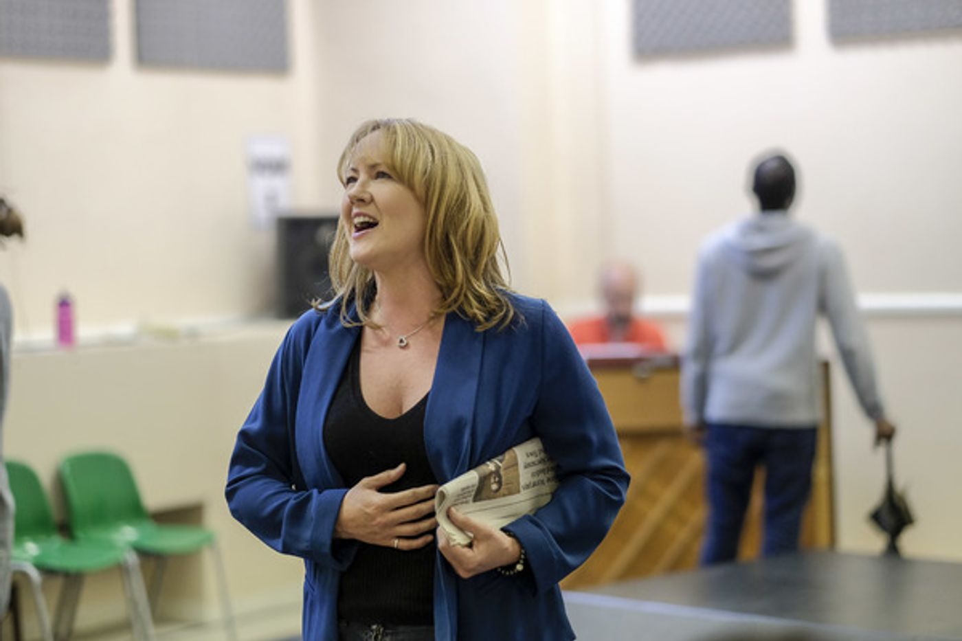 Photo Flash: In Rehearsal with Kander & Ebb's THE WORLD GOES ROUND in Scarborough  Image