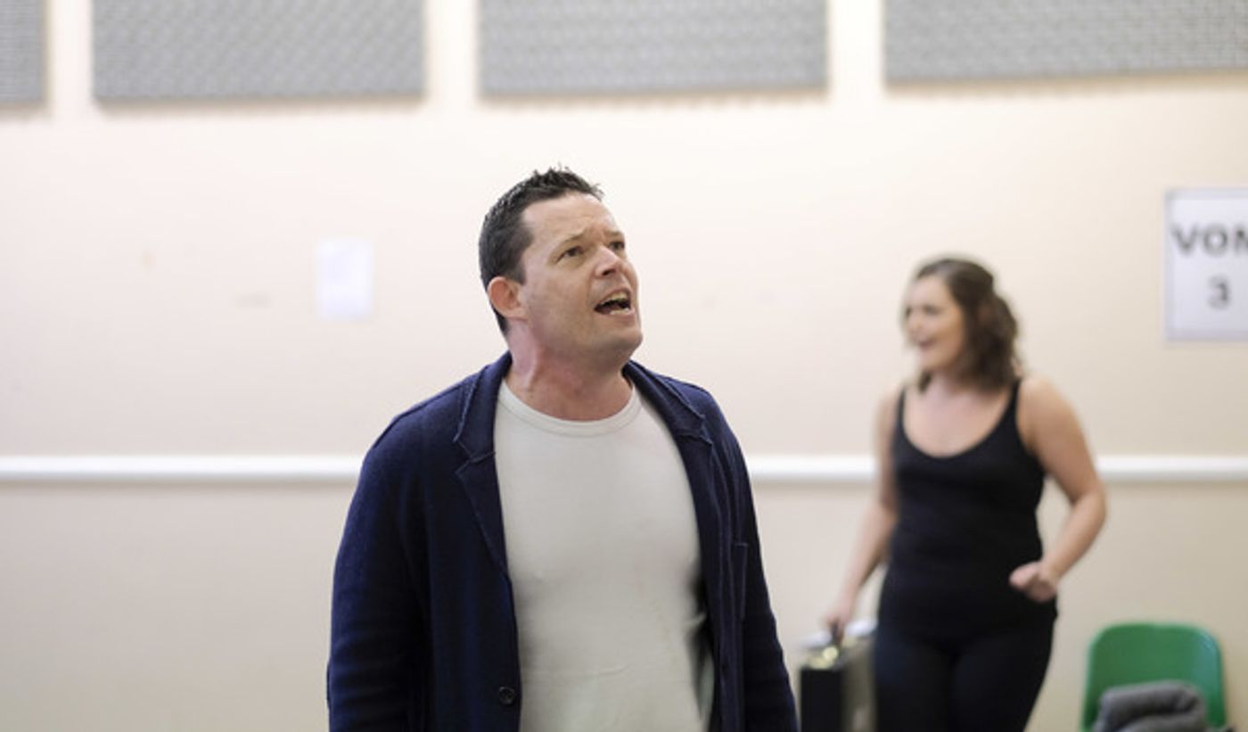 Photo Flash: In Rehearsal with Kander & Ebb's THE WORLD GOES ROUND in Scarborough  Image