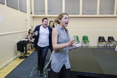 Lotte Wakeham (director), Nigel Richards, Laura Jane Matthewson, Phoebe Fildes Photo