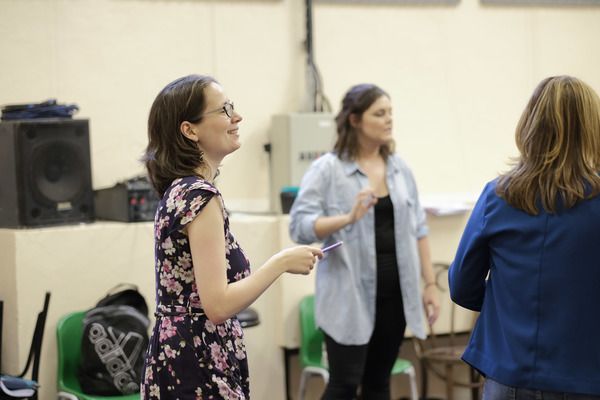 Lotte Wakeham (director), Laura Jane Matthewson, Shona White Photo