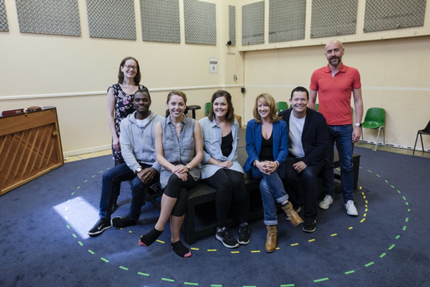 Photo Flash: In Rehearsal with Kander & Ebb's THE WORLD GOES ROUND in Scarborough  Image